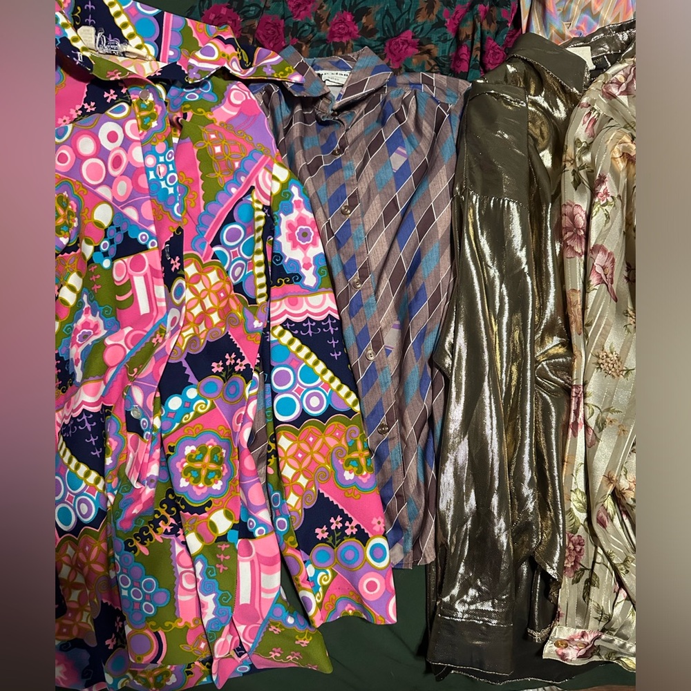 Blind Date with a Blouse! Mystery Surprise Vintage Blouse S-XL